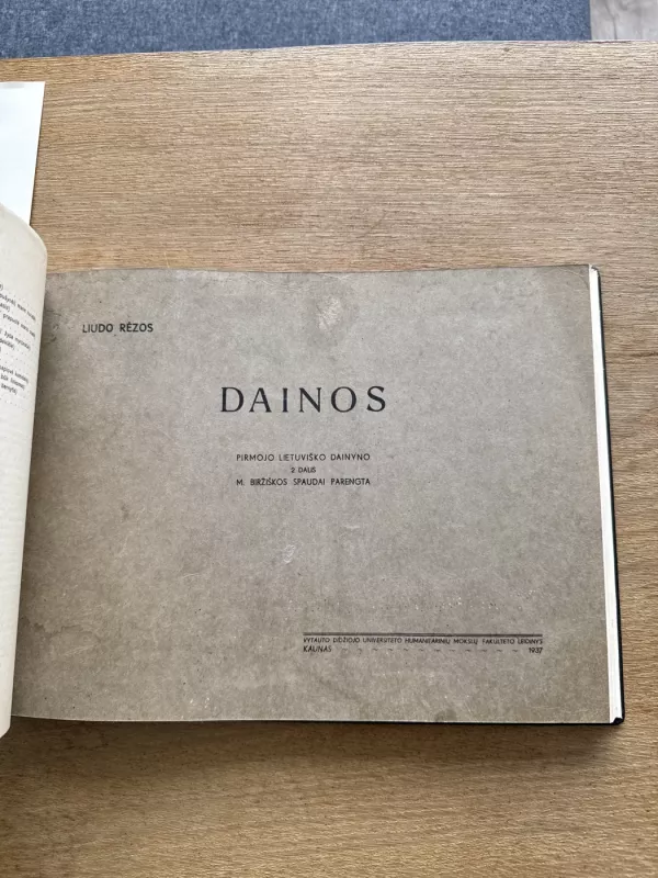 Lietuviškos dainos 1-2 dalys - L. Rėza, Liudvikas Rėza, L.Rėza Rėza, knyga 6