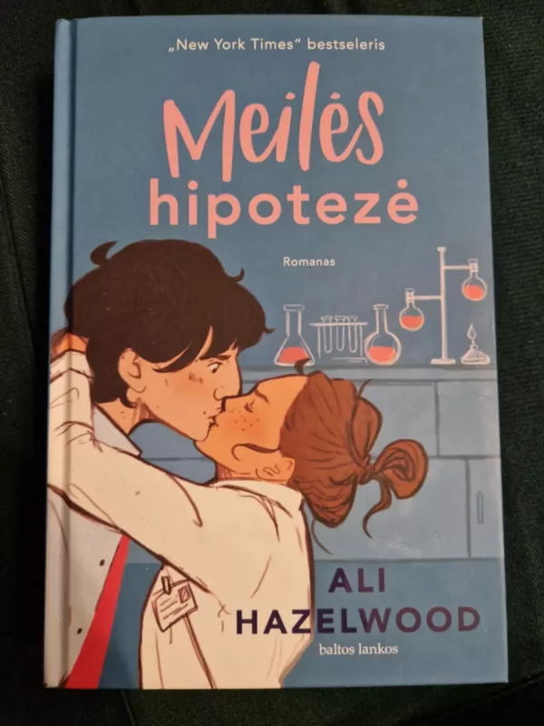 Meilės hipotezė - Ali Hazelwood, knyga 2