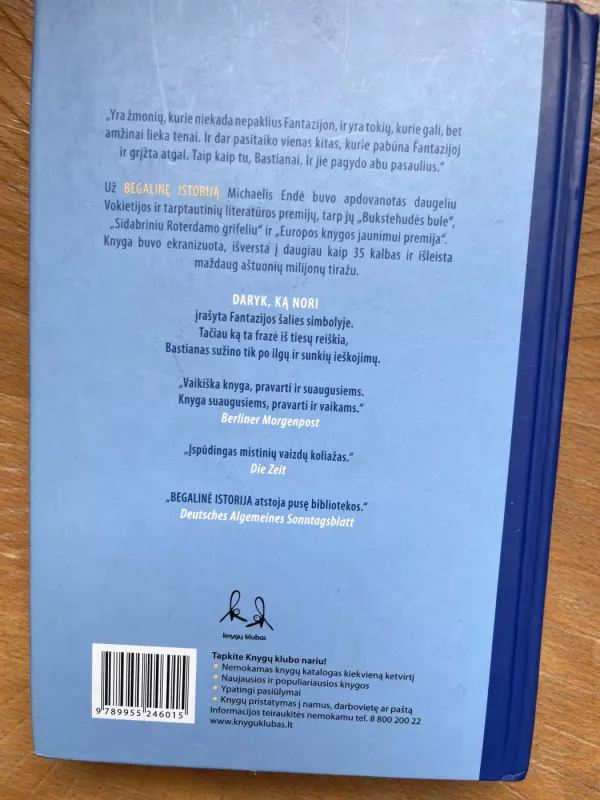 Begalinė istorija - Michael Ende, knyga 3