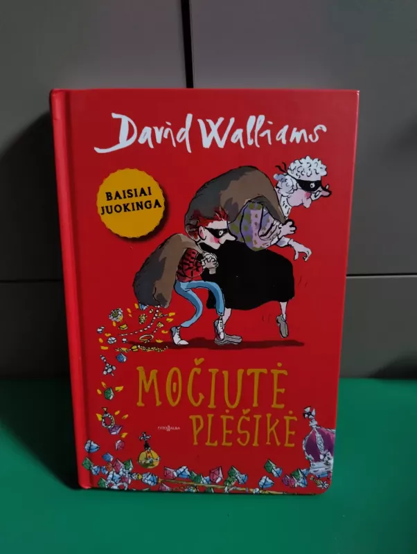 Močiutė plėšikė - David Walliams, knyga 2
