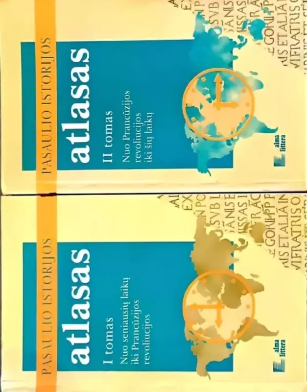Pasaulio istorijos atlasas (2 tomai) - Herman Kinder, Werner  Hilgemann, knyga 2