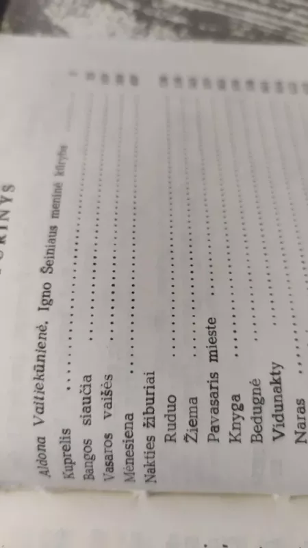 Kuprelis - Ignas Šeinius, knyga 3