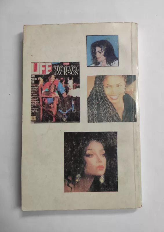 Vienišas karalius Maiklas Džeksonas - Vėjūnė Inytė, knyga 3