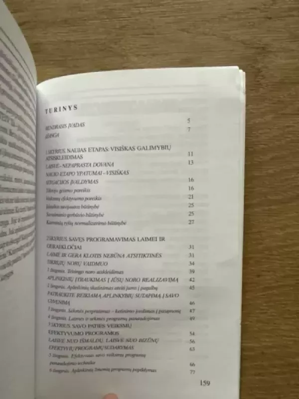 Formavimasis: ši knyga suteis tau laimę ir sėkmę - Autorių Kolektyvas, knyga 6