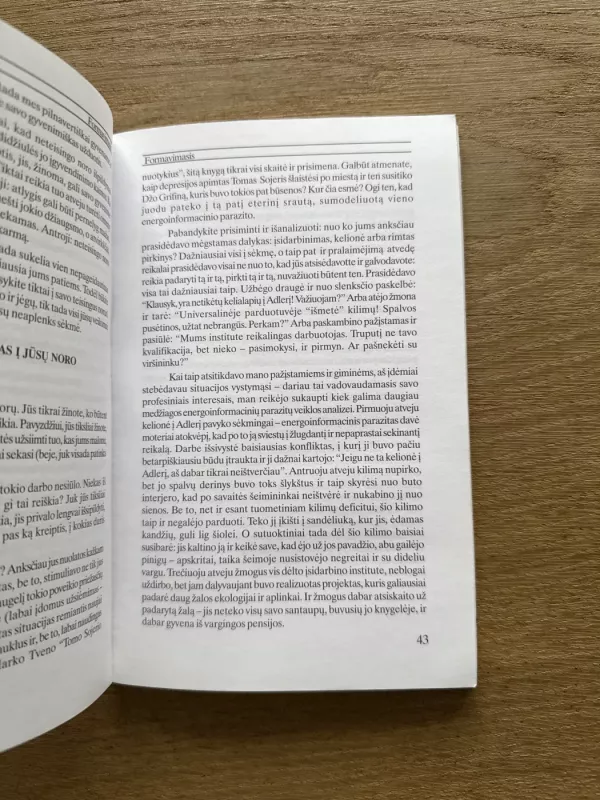 Formavimasis: ši knyga suteis tau laimę ir sėkmę - Autorių Kolektyvas, knyga 4