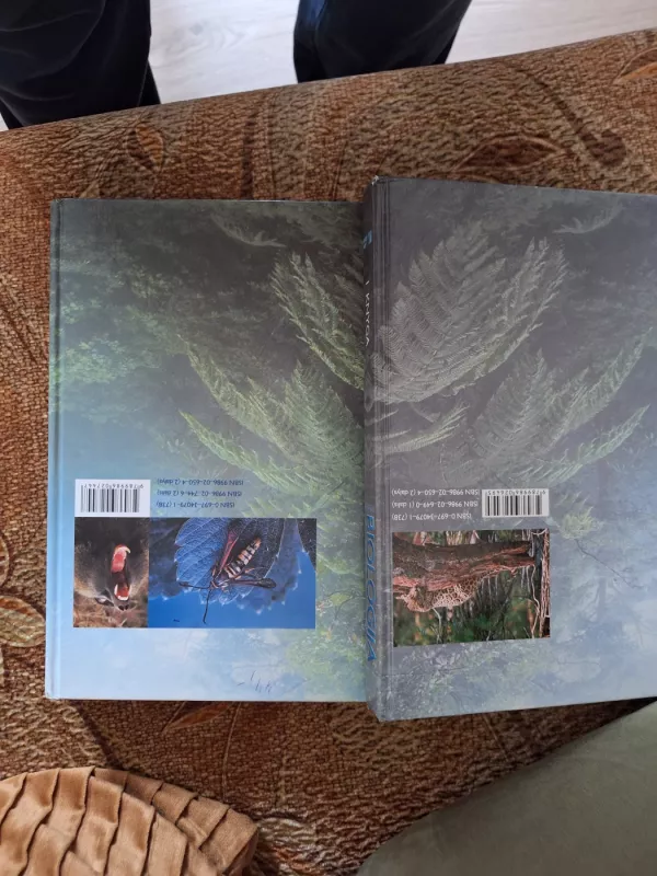 Biologija I-II knygos - Sylvia S. Mader, knyga 4