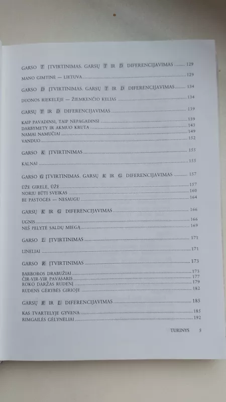 Neišplėtotos kalbos ugdymas. Logopedo knyga - A. Garškienė, knyga 4