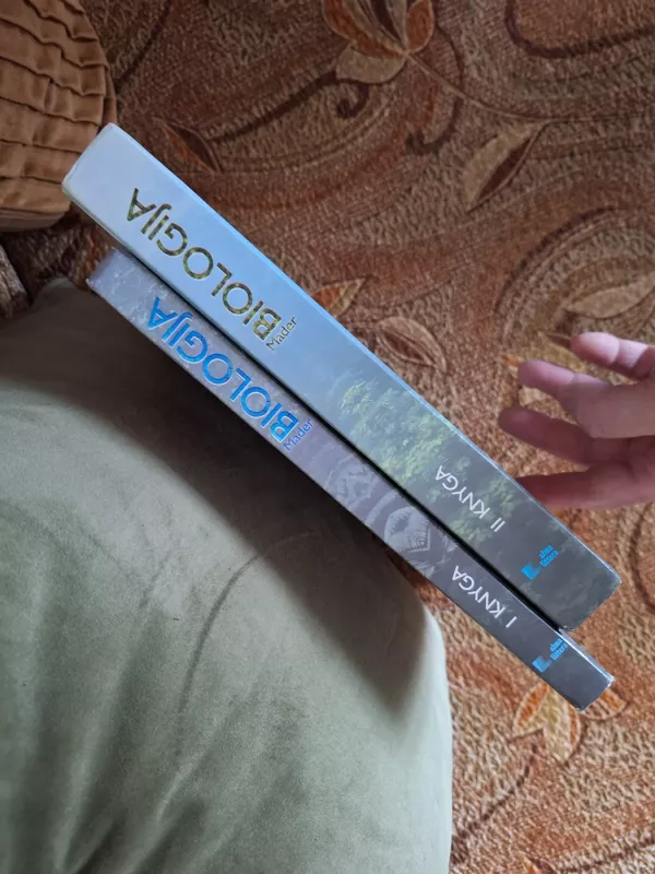 Biologija I-II knygos - Sylvia S. Mader, knyga 5