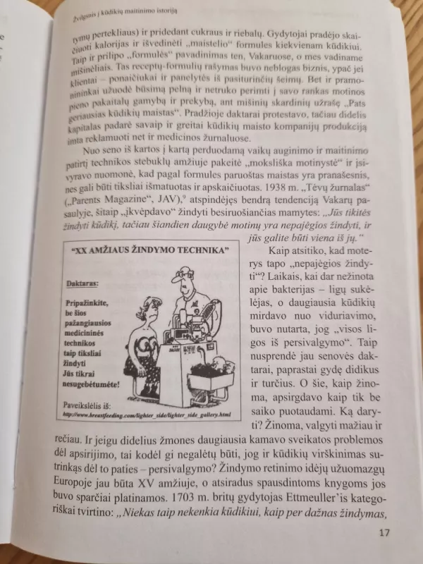 Kūdikio žindymas nepakeičiamas kaip motinos pienas - Kazimieras Vitkauskas, knyga 5