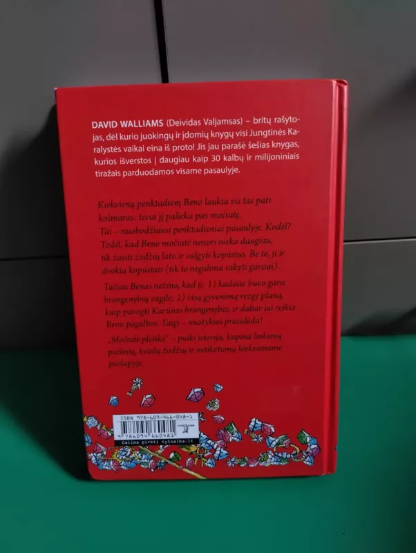 Močiutė plėšikė - David Walliams, knyga 3