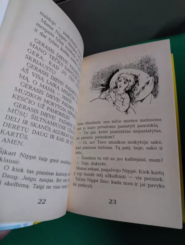 Jos vardas Nippė - Vytautas Račickas, knyga 4