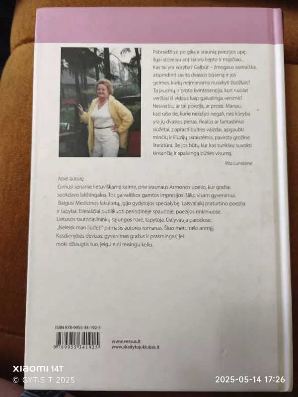 Neleisk man liūdėti - Rita Lunskienė, knyga 2