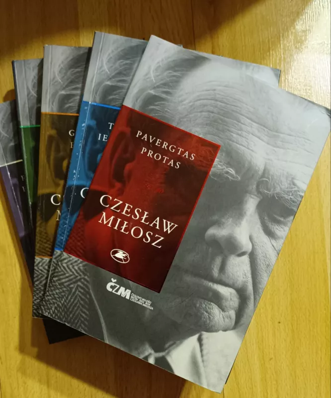 KOMPLEKTAS. Isos slėnis, Gimtoji Europa, Rinktiniai eilėraščiai, Tėvynės ieškojimas, Pavergtas protas - Czeslaw Milosz, knyga 2