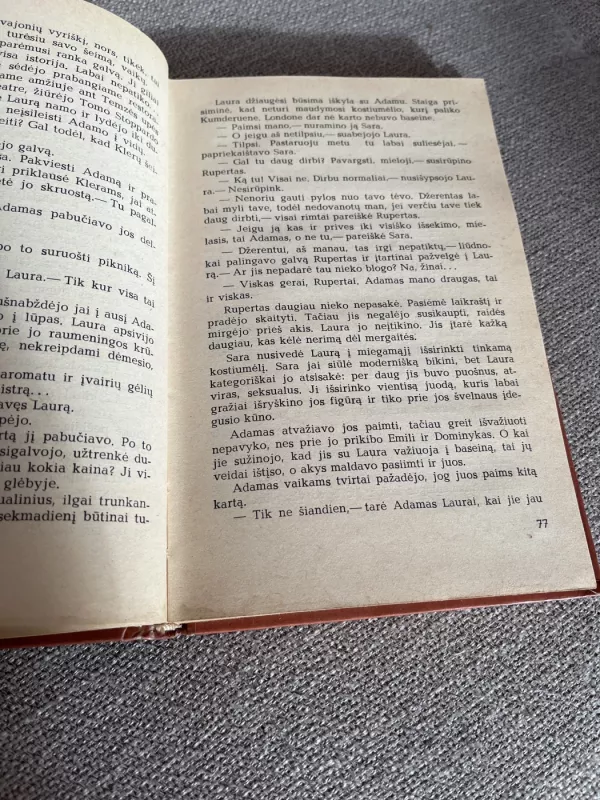 Širdžių ėdikas. Nusikalstamas ryšys - Ketrina Džordž, Diana  Hamilton, knyga 4