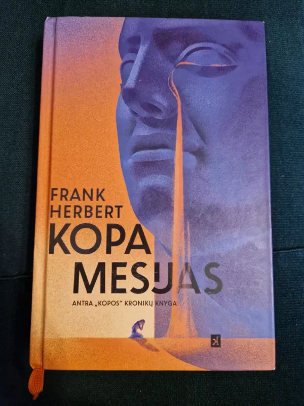 Kopa. Mesijas - Frank Herbert, knyga 2