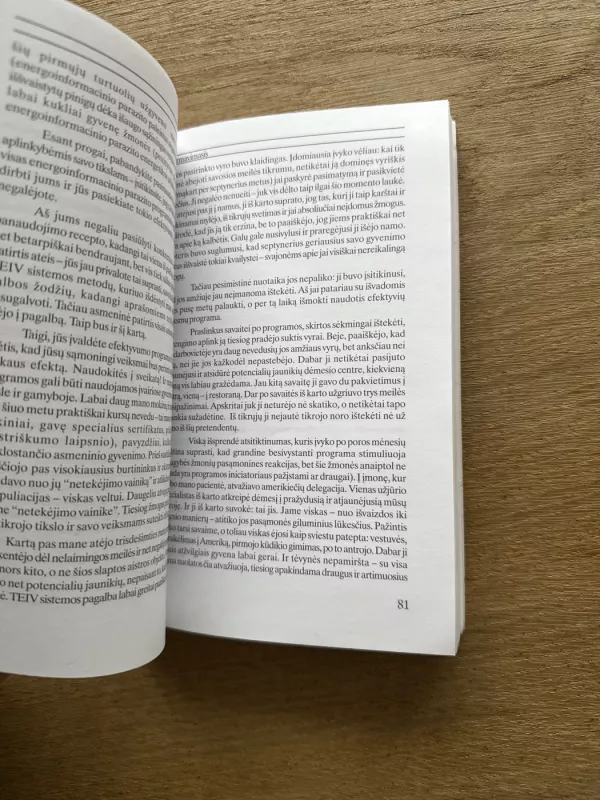 Formavimasis: ši knyga suteis tau laimę ir sėkmę - Autorių Kolektyvas, knyga 5