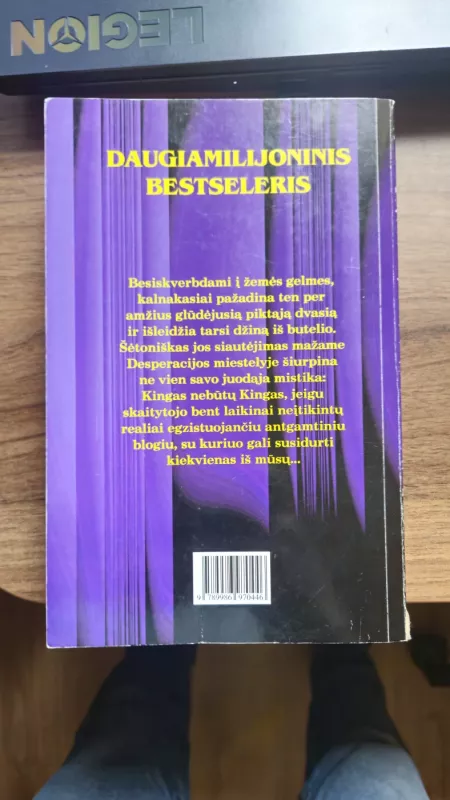 Desperacija - Stephen King, knyga 3