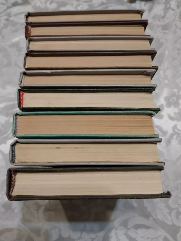 Zola knygų rinkinys - Emilis Zola, knyga 3