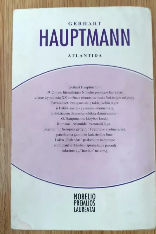 Atlantida - Gerhart Hauptmann, knyga 3