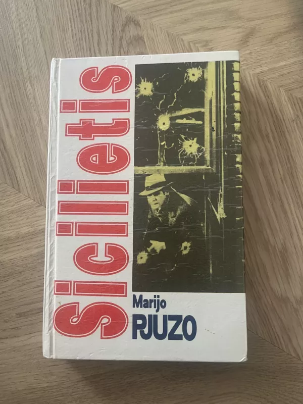 Sicilietis - Marijo Pjuzo, knyga 2