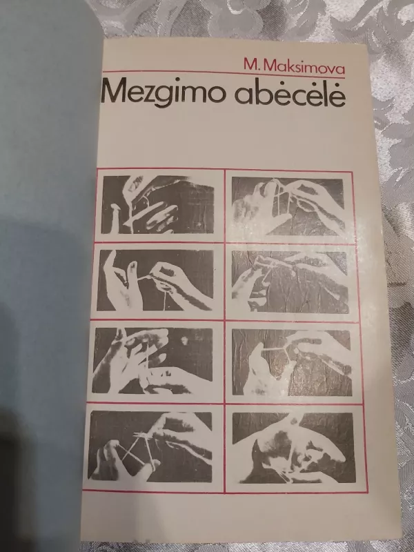Mezgimo abėcėlė - M. Maksimova, knyga 4