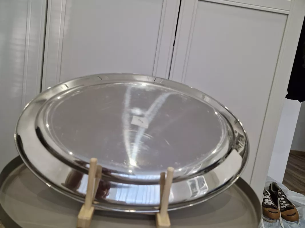 Nerūdijančio plieno padėklas serviravimui. - , namai ir interjeras 6