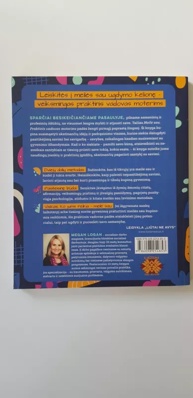 Meile sau: Praktinis vadovas moterims - Megan Logan, knyga 3