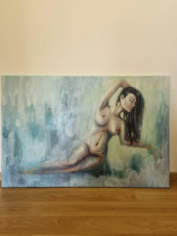 Didelis tapytas paveikslas ant drobės 1500x1000 cm - , namai ir interjeras 2