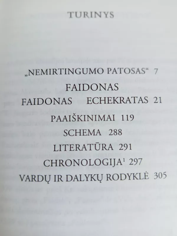Faidonas, arba apie sielą - Platonas, knyga 4