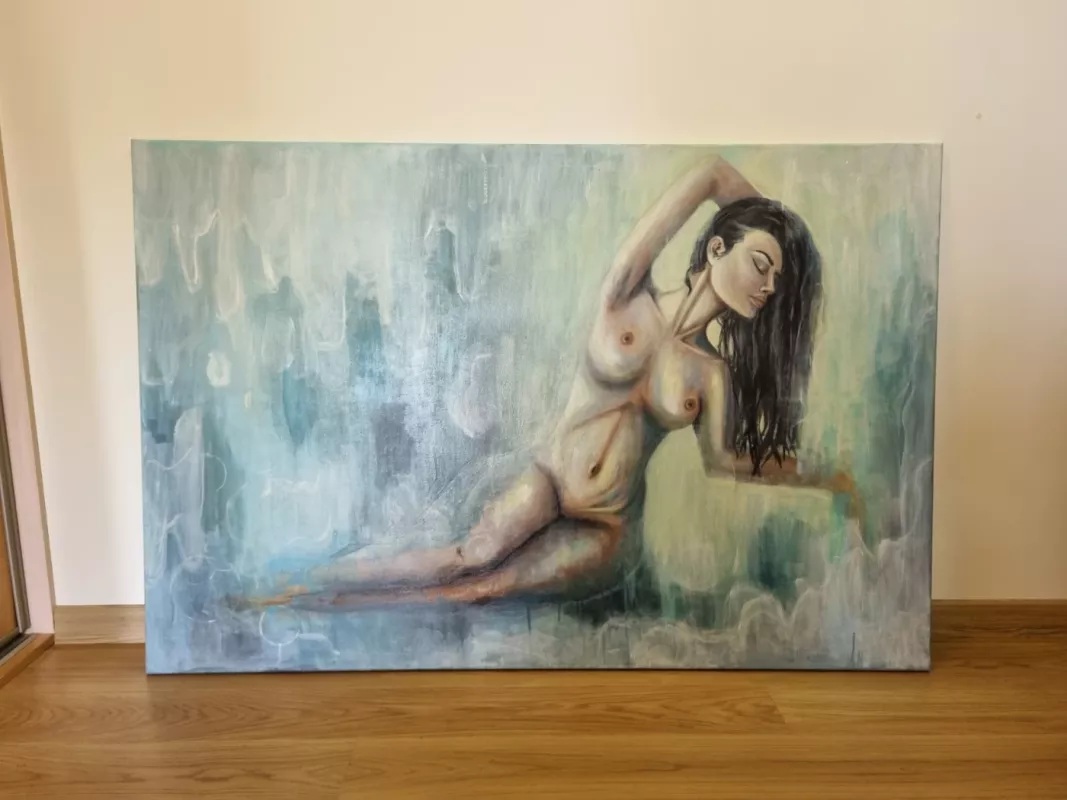 Didelis tapytas paveikslas ant drobės 1500x1000 cm - , namai ir interjeras 3