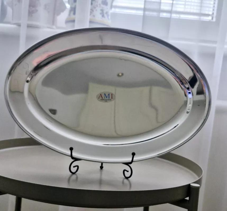 Nerūdijančio plieno padėklas serviravimui. - , namai ir interjeras 2