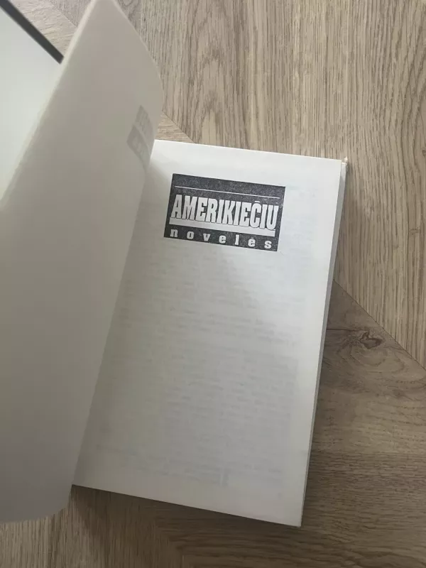 Amerikiečių novelės - Autorių Kolektyvas, knyga 3