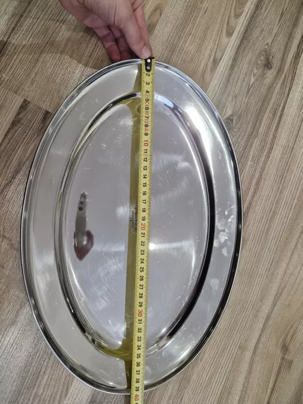 Nerūdijančio plieno padėklas serviravimui. - , namai ir interjeras 5