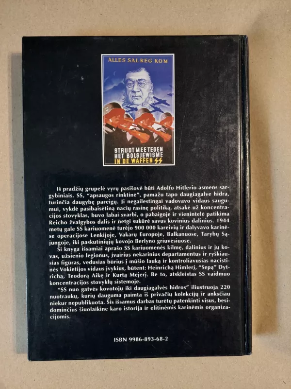 SS nuo gatvės kovotojų iki daugiagalvės hidros - Gordonas Viljamsonas, knyga 3