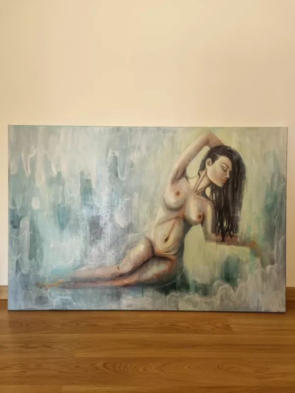 Didelis tapytas paveikslas ant drobės 1500x1000 cm - , namai ir interjeras 4