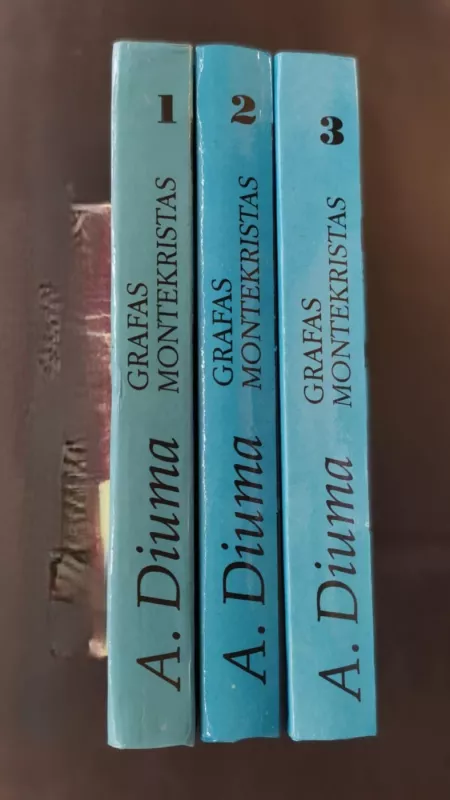 Grafas Montekristas (3 dalys) - Aleksandras Diuma, knyga 3