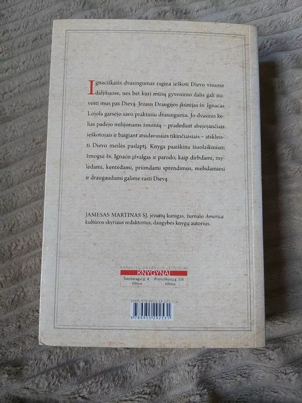 Jėzuitų patarimai visiems gyvenimo atvejams - James Martin SJ, knyga 3