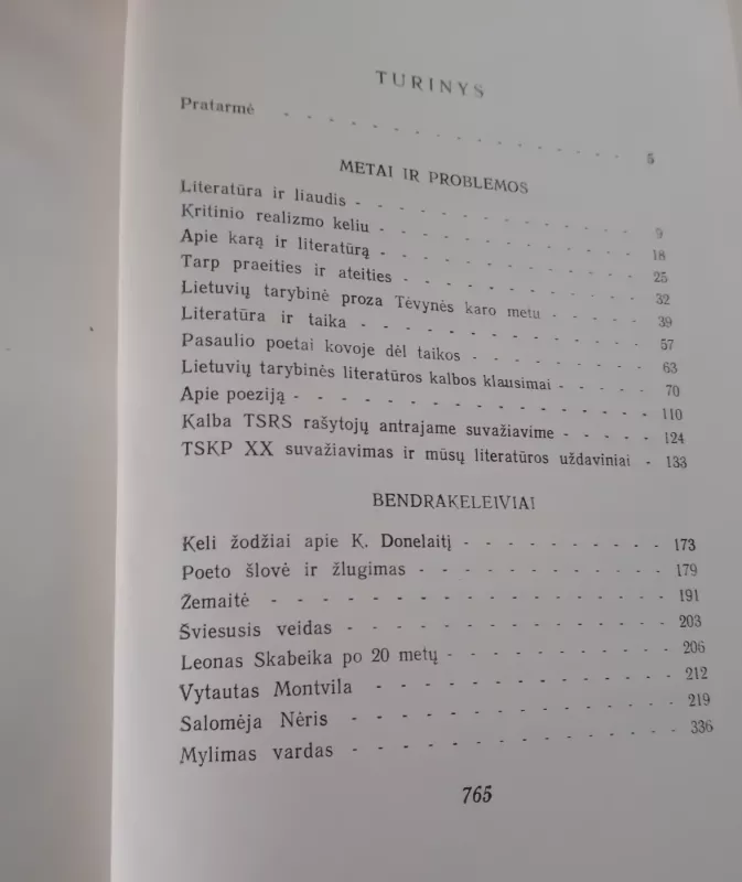 Laikas ir rašytojai - Antanas Venclova, knyga 3