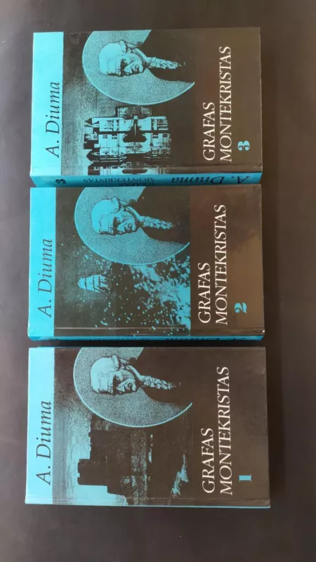 Grafas Montekristas (3 dalys) - Aleksandras Diuma, knyga 2