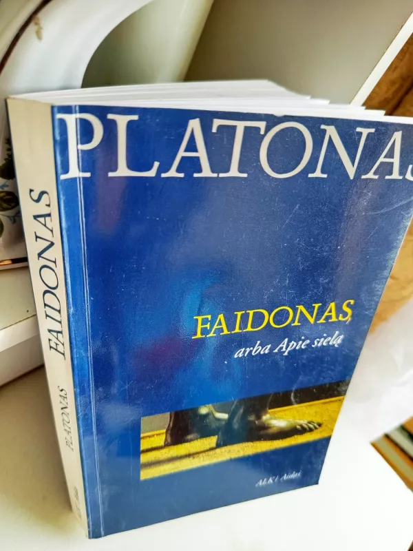 Faidonas, arba apie sielą - Platonas, knyga 2
