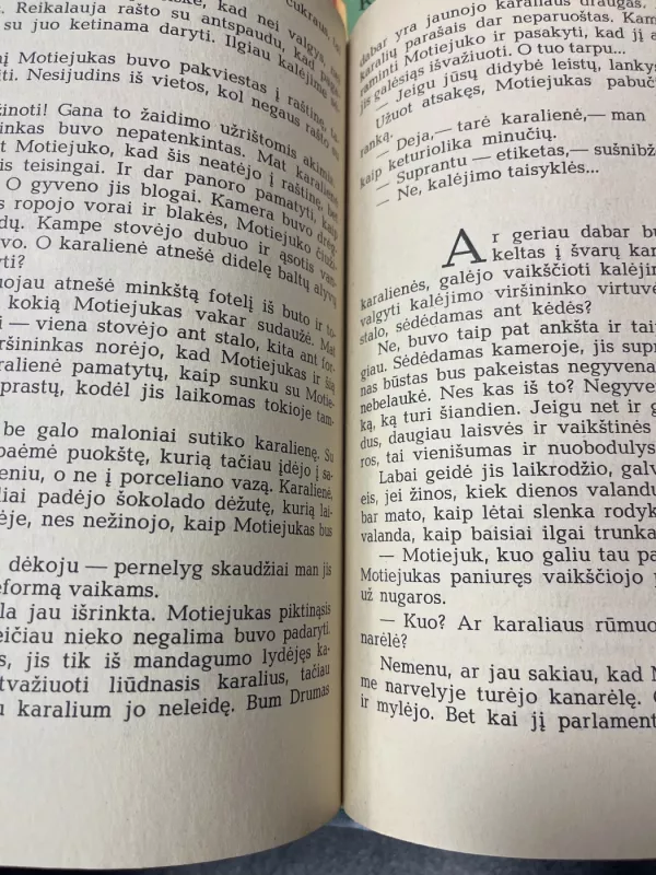 Karalius Motiejukas Pirmasis - Janušas Korčakas, knyga 6