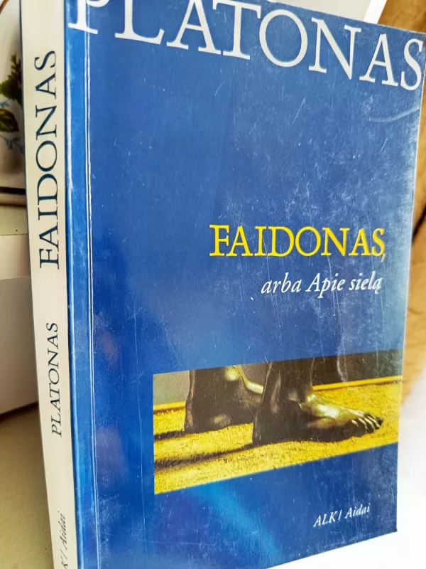 Faidonas, arba apie sielą - Platonas, knyga 3