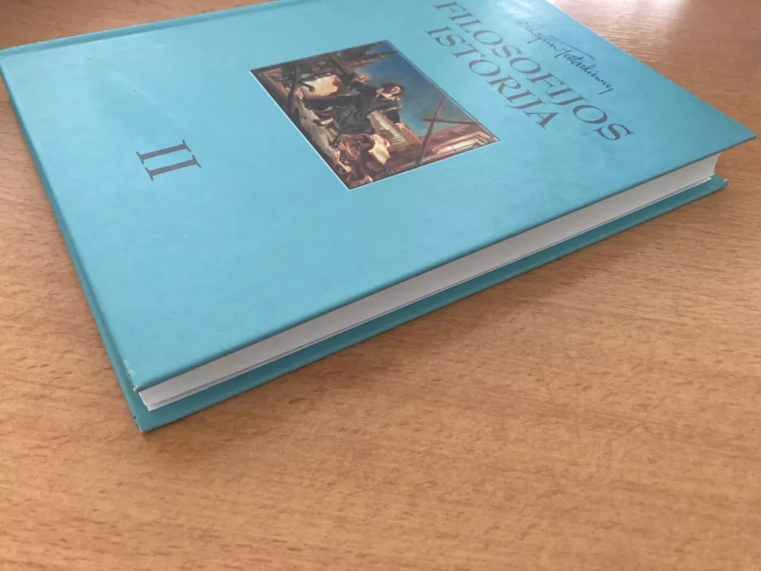 Filosofijos istorija (II tomas) - Wladyslaw Tatarkiewicz, knyga 5