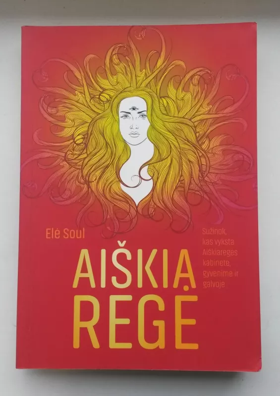 Aiškiaregė - Elė Soul, knyga 2