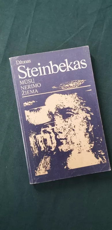 Mūsų nerimo žiema - Džonas Steinbekas, knyga 2