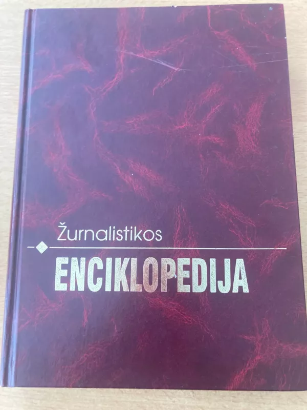 Žurnalistikos enciklopedija - Genovaitė Burneikienė, knyga 2
