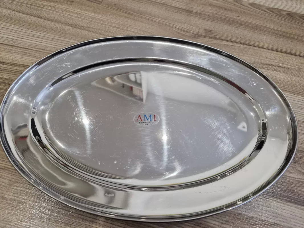 Nerūdijančio plieno padėklas serviravimui. - , namai ir interjeras 3