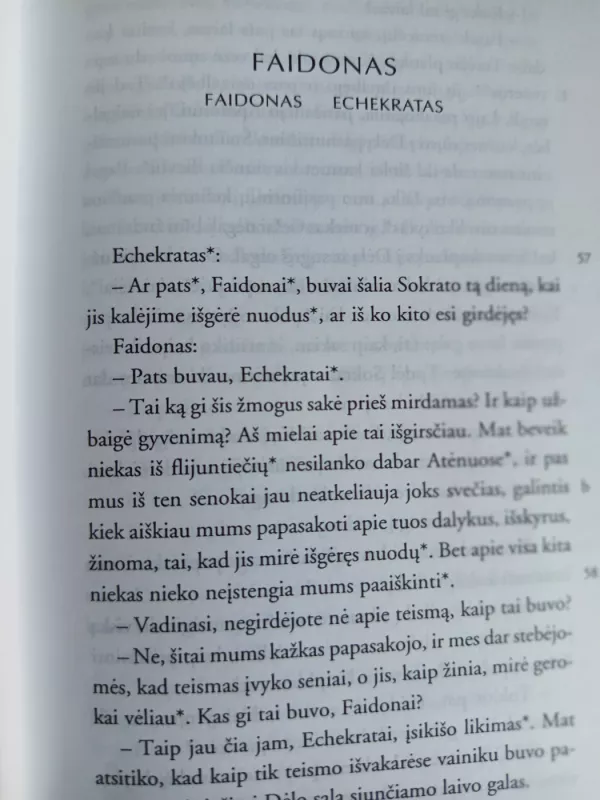 Faidonas, arba apie sielą - Platonas, knyga 6