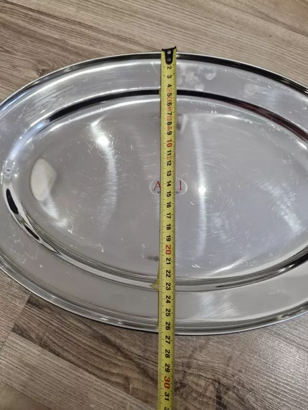 Nerūdijančio plieno padėklas serviravimui. - , namai ir interjeras 4