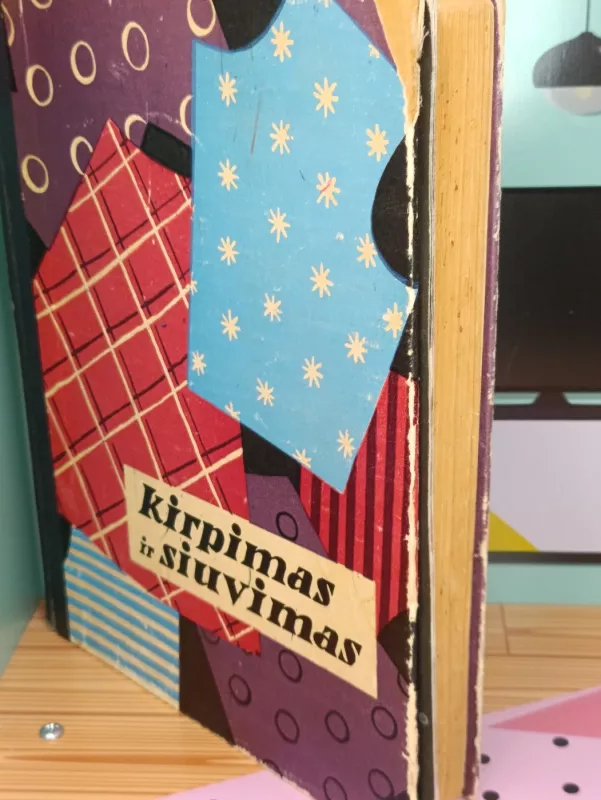 Kirpimas ir siuvimas - J. Lisauskienė, M.  Masiokaitė, knyga 3